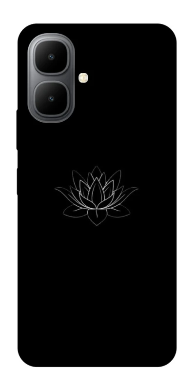 Чохол на Infinix Smart 10 Black Lotus фото 1 з 1