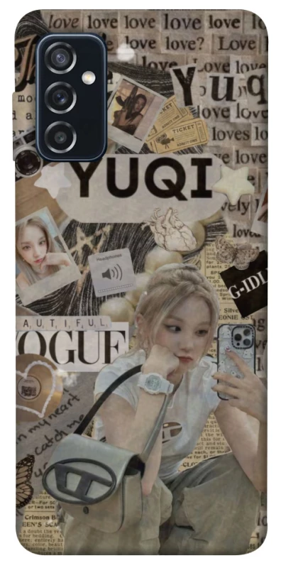 Чохол на Samsung Galaxy M52 Yuqi (G)I-DLE фото 1 з 1