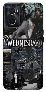 Чохол на Oppo A76 4G Wednesday Collage ver.2 фото 1 з 1