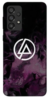 Чехол на Samsung Galaxy A33 5G Linkin Park logo ver.6 фото 1 из 1
