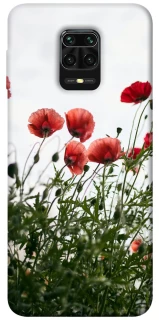 Чохол на Xiaomi Redmi Note 9s / Note 9 Pro / Note 9 Pro Max Поле маків фото 1 з 1