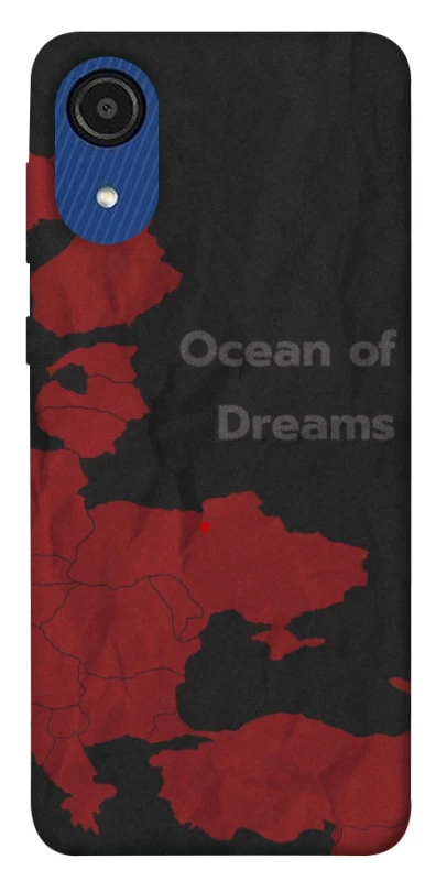 Чохол на Samsung Galaxy A03 Core Ocean of Dreams фото 1 з 1