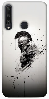 Чехол на Huawei Y6p Tattoo ver.3 фото 1 из 1