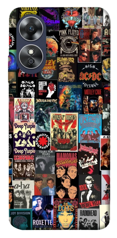 Чехол на Oppo A17 My playlist ver.7 фото 1 из 1