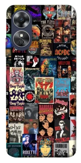 Чехол на Oppo A17 My playlist ver.7 фото 1 из 1