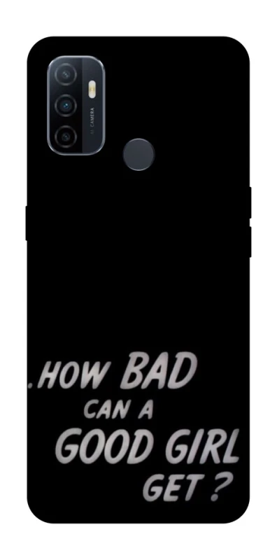 Чохол на Oppo A53 / A32 / A33 How bad? фото 1 з 1