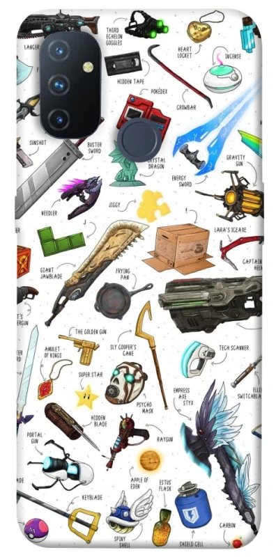 Чохол на OnePlus Nord N100 Equipment ver.2 фото 1 з 1