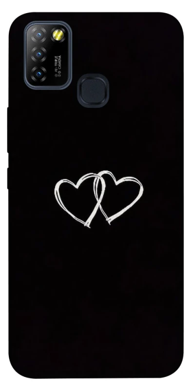 Чехол на Infinix Hot 10 Lite Love aesthetic ver.14 фото 1 из 1