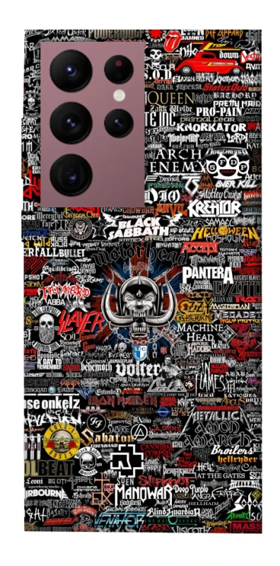 Чохол на Samsung Galaxy S22 Ultra My playlist ver.3 фото 1 з 1