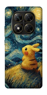 Чехол на Xiaomi Poco X7 Pikachu and Van Gogh фото 1 из 1
