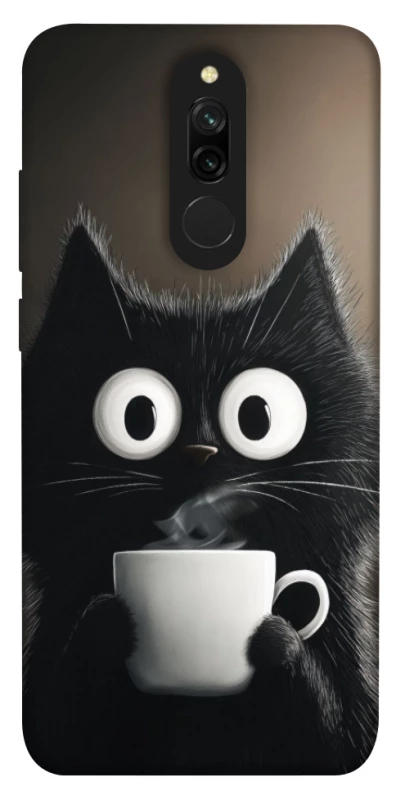 Чохол на Xiaomi Redmi 8 morning cat фото 1 з 1