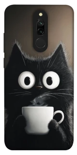 Чехол на Xiaomi Redmi 8 morning cat фото 1 из 1