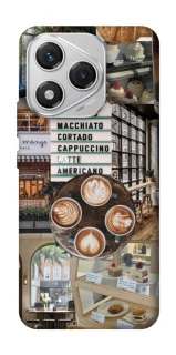 Чохол на Honor 400 Lite Coffee collage ver.5 фото 1 з 1