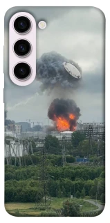 Чехол на Samsung Galaxy S23+ Moscow never sleeps ver.4 фото 1 из 1