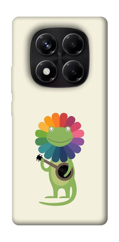 Чохол на Xiaomi Redmi Note 14 Pro 5G Rainbow lacosta фото 1 з 1