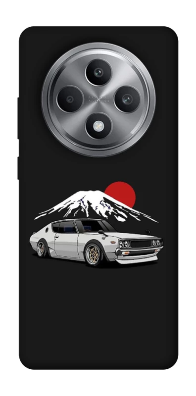 Чохол на Oppo Reno 12 F 4G Машина аніме фото 1 з 1