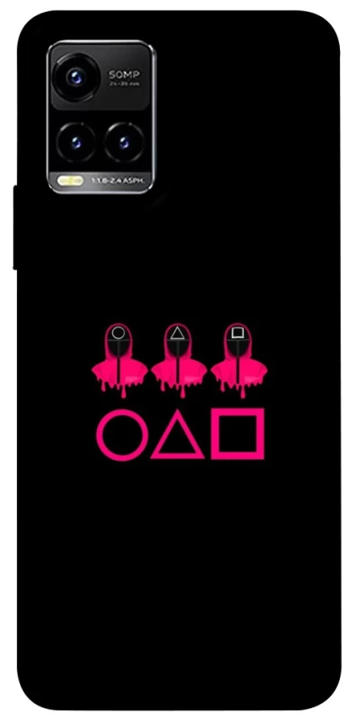 Чехол на Vivo Y21 / Y33s squid game v3 фото 1 из 1