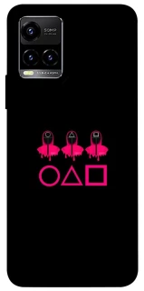 Чехол на Vivo Y21 / Y33s squid game v3 фото 1 из 1