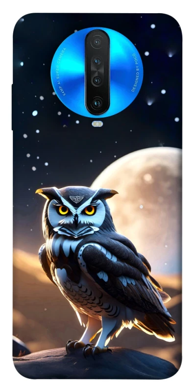 Чохол на Xiaomi Redmi K30 Cyber ​​owl фото 1 з 1