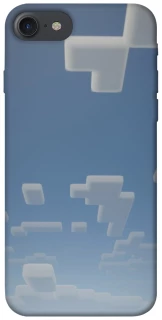 Чехол на Apple iPhone 7 / 8 (4.7") Minecraft sky фото 1 из 1
