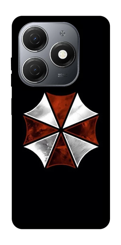 Чехол на TECNO Spark 20 Umbrella Corporation фото 1 из 1
