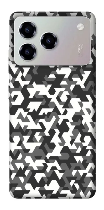 Чохол на ZTE Blade A76 Camouflage v7 фото 1 з 1