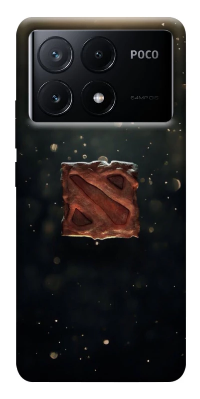 Чехол на Xiaomi Poco X6 Dota logo v2 фото 1 из 1