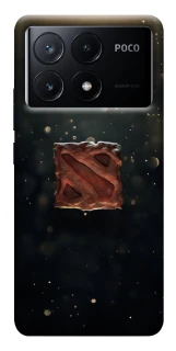 Чохол на Xiaomi Poco X6 Dota logo v2 фото 1 з 1