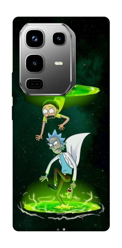 Чохол на Infinix Note 50 Pro Rick and Morty фото 1 з 1