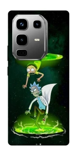 Чохол на Infinix Note 50 Pro Rick and Morty фото 1 з 1
