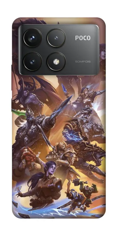 Чохол на Xiaomi Poco F6 Pro Warcraft v4 фото 1 з 1