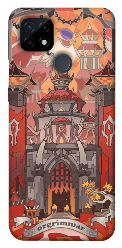 Чохол на Realme C21 Orgrimmar фото 1 з 1