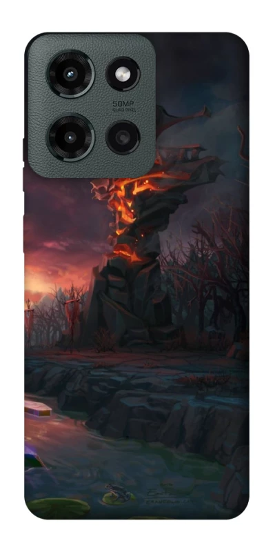 Чохол на Motorola Moto G Power (2025) Dota road фото 1 з 1