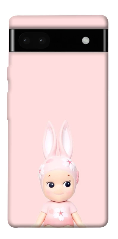 Чохол на Google Pixel 6a Sakura Bunny Solo фото 1 з 1