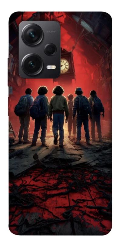Чохол на Xiaomi Redmi Note 12 Pro 5G Stranger Things ver.27 фото 1 з 1