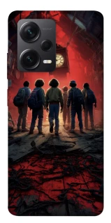 Чехол на Xiaomi Redmi Note 12 Pro+ 5G Stranger Things ver.27 фото 1 из 1