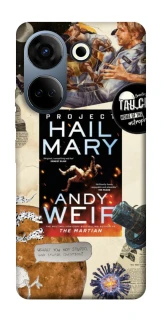 Чохол на TECNO Camon 20 Pro (CK7n) Project Hail Mary ver.2 фото 1 з 1