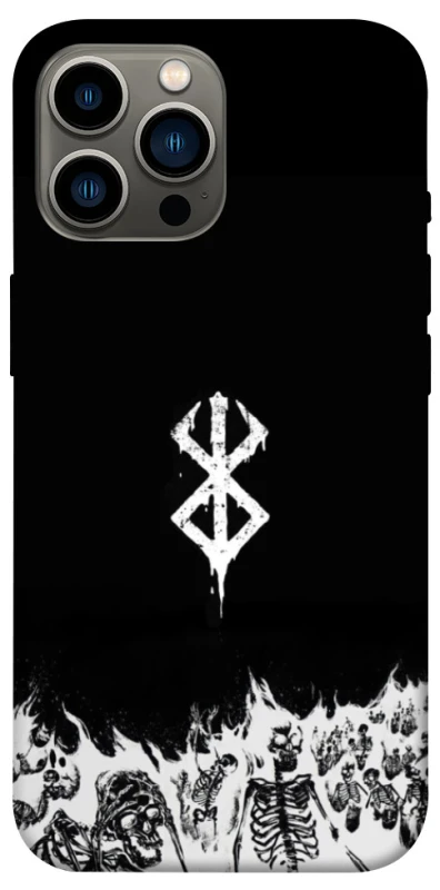 Чохол на Apple iPhone 12 Pro Max (6.7") Berserk skeletons фото 1 з 1