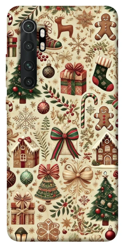 Чохол на Xiaomi Mi Note 10 Lite Christmas mood ver.4 фото 1 з 1
