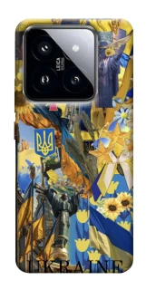 Чохол на Xiaomi 14 Pro Ukraine style ver.8 фото 1 з 1