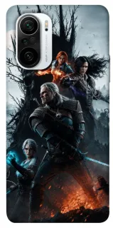 Чехол на Xiaomi Redmi K40 / K40 Pro / K40 Pro+ / Poco F3 Witcher v2 фото 1 из 1