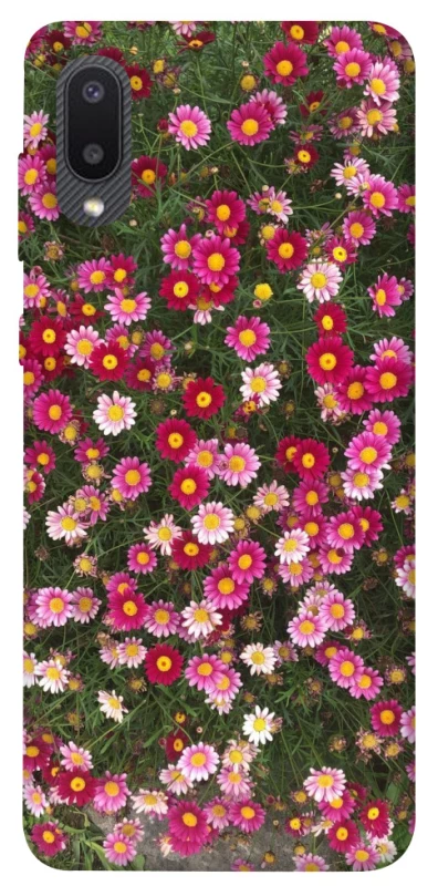 Чохол на Samsung Galaxy A02 Flowers v8 фото 1 з 1
