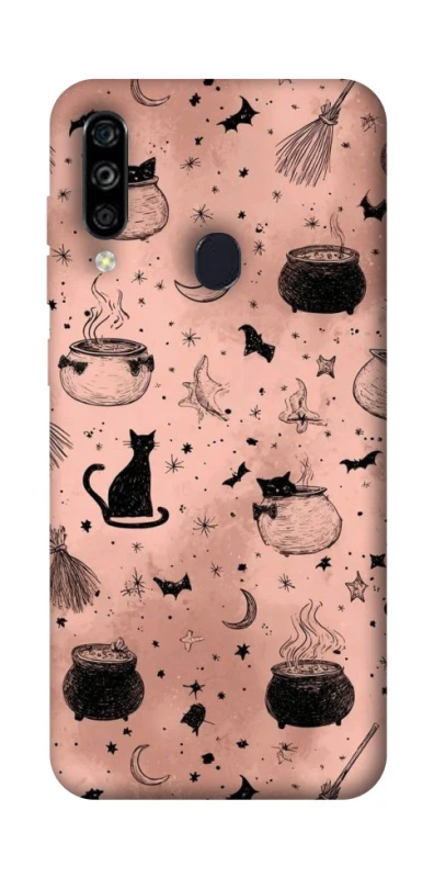 Чохол на ZTE Blade A7 (2020) Halloween Style ver.2 фото 1 з 1