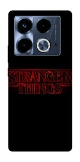 Чехол на Infinix Note 40 4G Stranger Things ver.5 фото 1 Чехол на Infinix Note 40 4G Stranger Things ver.5 фото 1 из 1