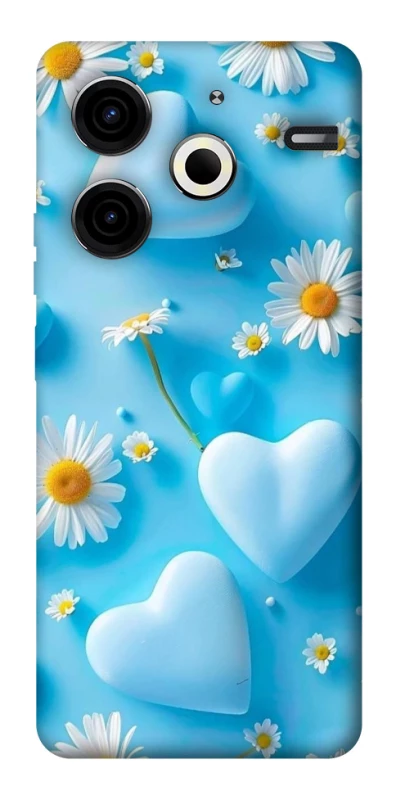 Чохол на TECNO Pova 6 Neo (LI6) Flowers v20 фото 1 з 1