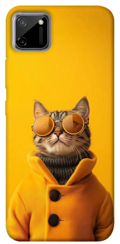Чохол на Realme C11 Yellow Glasses фото 1 з 1