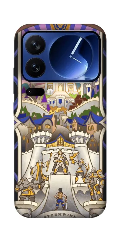 Чехол на Xiaomi 17 Pro WOW forever stormwind фото 1 из 1
