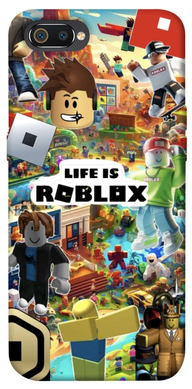Чохол на Realme C2 Life is Roblox фото 1 з 1