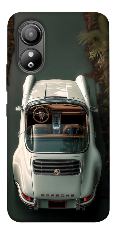 Чехол на ZTE Blade L220 White porsche фото 1 из 1