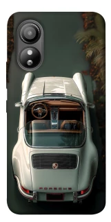 Чехол на ZTE Blade L220 White porsche фото 1 из 1